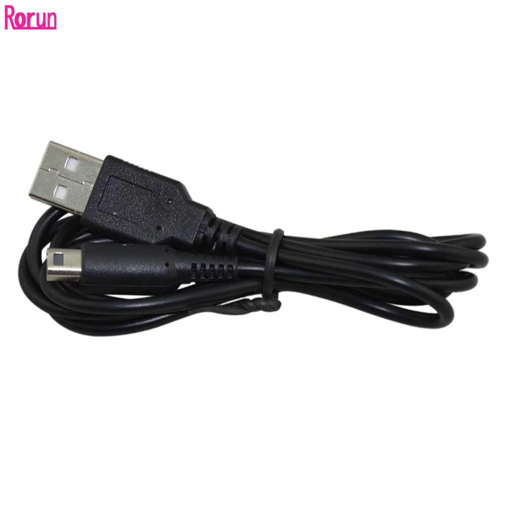 1.2m USB Charger Cable Charging Data Cord Wire for Nintendo DSi NDSI 3DS 2DS XL/LL New 3DSXL/3DSLL 2dsxl 2dsll Game Power cable
