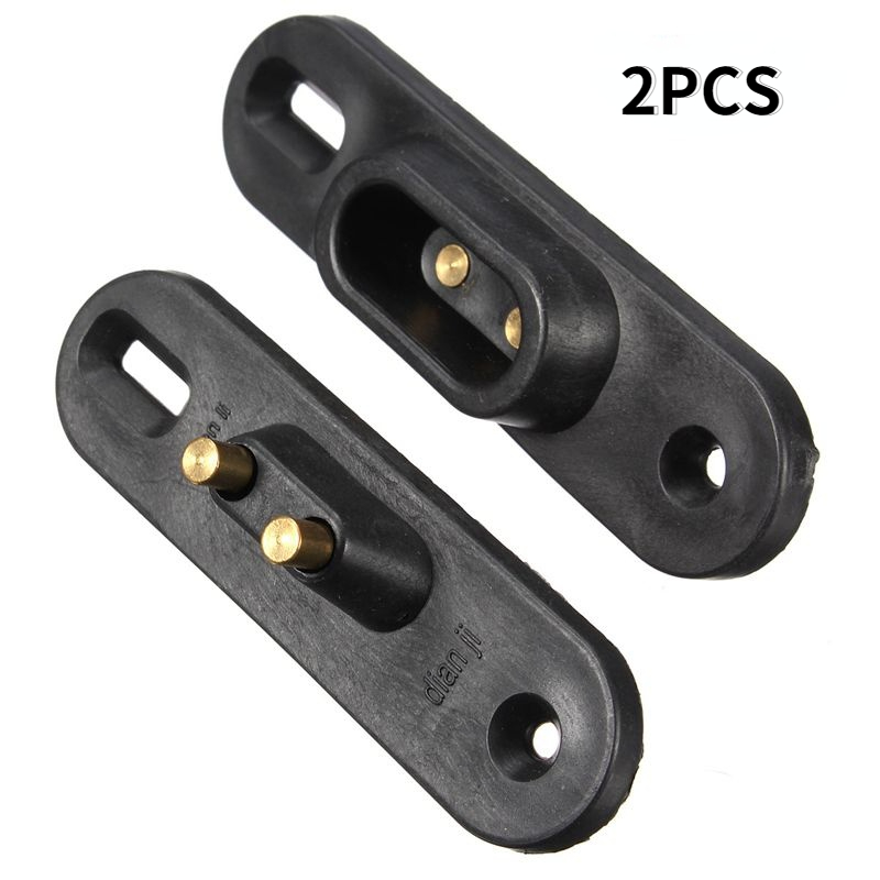 4X 2X Sliding Door Contact Switch Van Alarm Central Locking Systems With Mounting Templates Crimp Terminals For VW For FORD