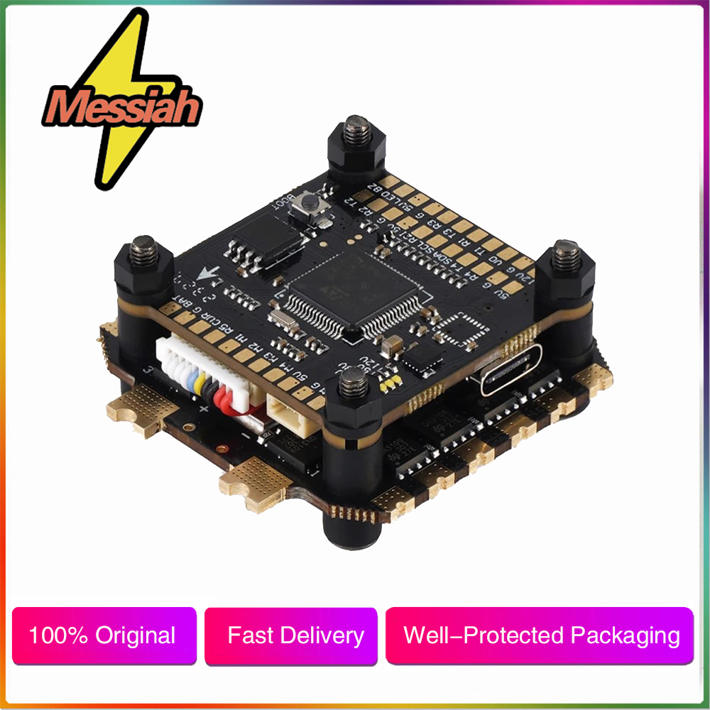 F405 F722 Flight Controller BLS 4-in-1 60A 80A ESC 2-6S Lipo Stack/Flytower for Remote Control FPV Racing Drone Quadcopter