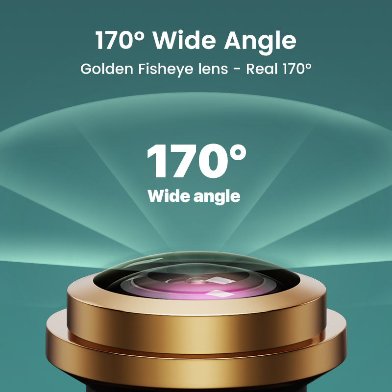 GreenYi AHD 1920x1080P Car Rear View Camera 170° Fisheye Golden Lens Full HD Night Vision Vehicle Reversing Front Cameras G899