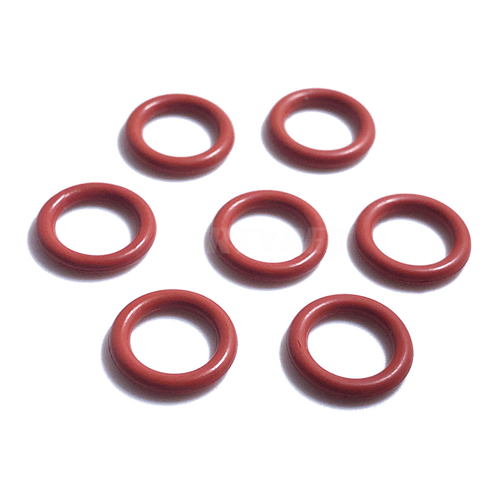 100 PCS Fuel Injector Upper O ring Repair Kits 21022 For Toyota Mazda Suzuki Denso 7.8*1.9MM