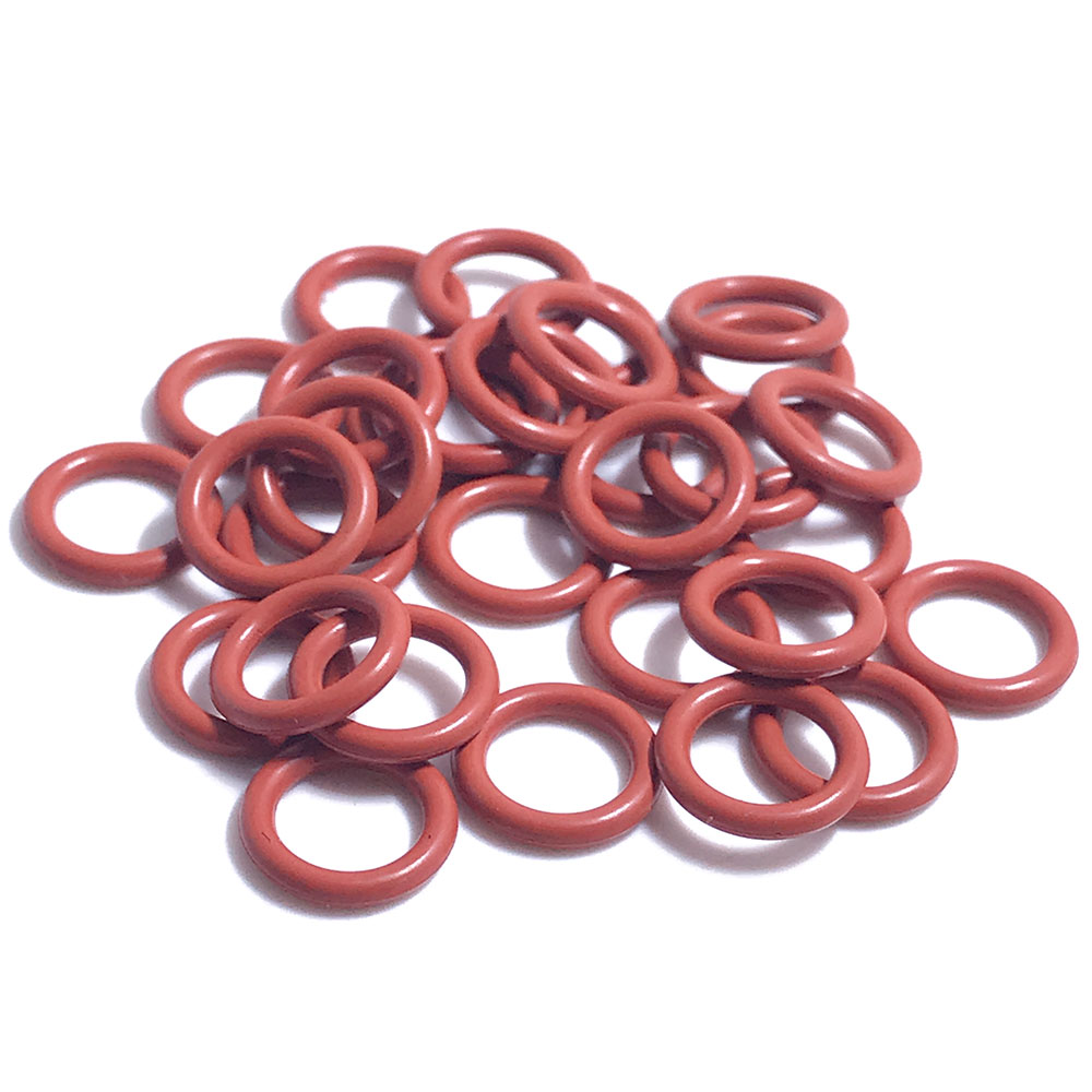 100 PCS Fuel Injector Upper O ring Repair Kits 21022 For Toyota Mazda Suzuki Denso 7.8*1.9MM Red / China Mainland