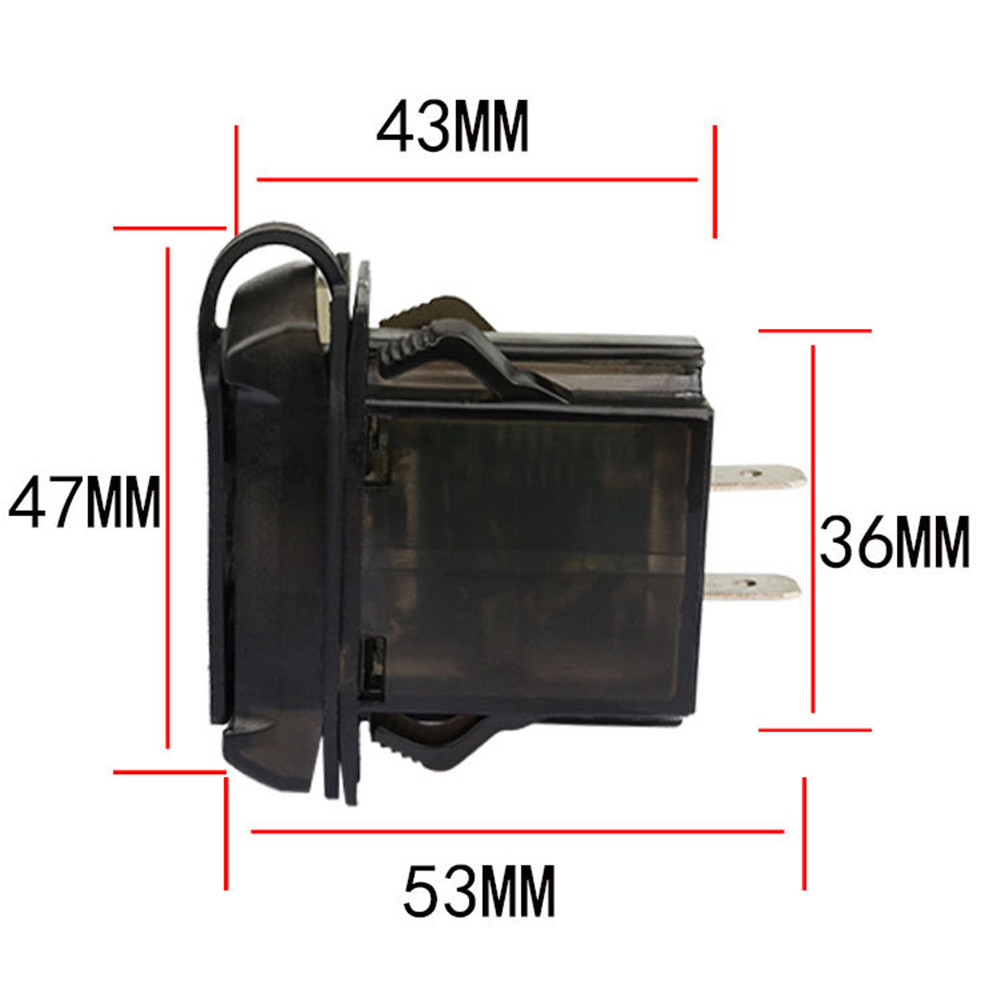 Dual USB 4.2A Car Charger Power Socket Phone Charger Adapter Panel 12V/24V Fast Charger Power Outlet For Motorcycle Car Boat Bus
