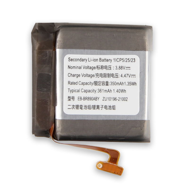 Replacement Battery For Samsung Galaxy Watch4 40mm 44mm Watch4 Classic 42mm 46mm EB-BR860ABY EB-BR870ABY EB-BR880ABY EB-BR880ABY