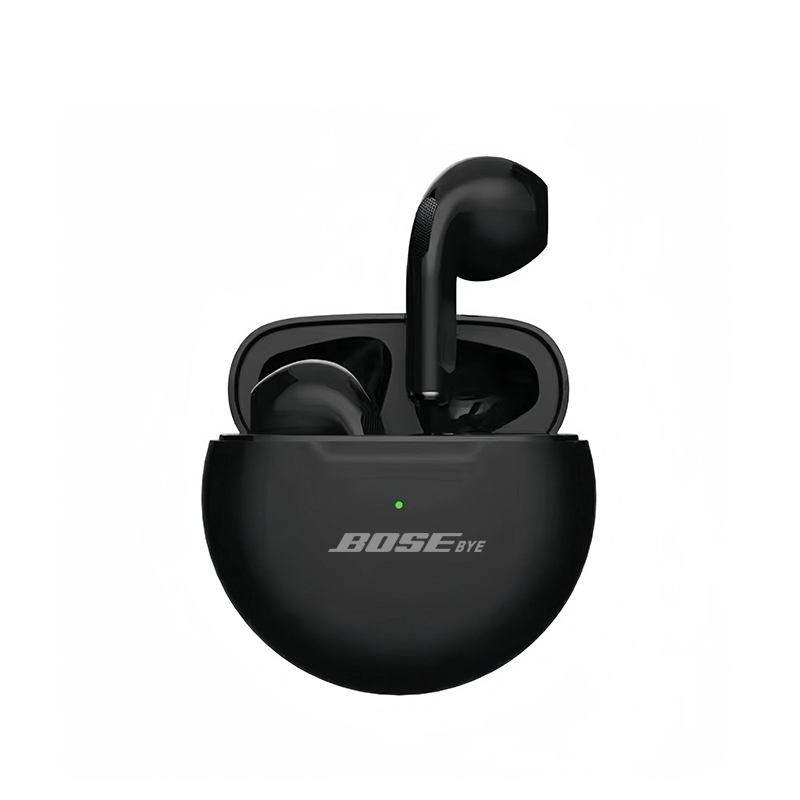 Original For BOSEbye Air Pro 6 Earphone TWS 9D HIFI Headset Bluetooth Music Earbuds For IPhone Android Wireless Pods Headphones black