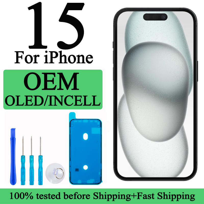 A3090 A2846 A3089 A3092 100% Tested Premium Lcd For IPhone 15 New Display Touch With 3D Touch Screen Replacement Factory Display