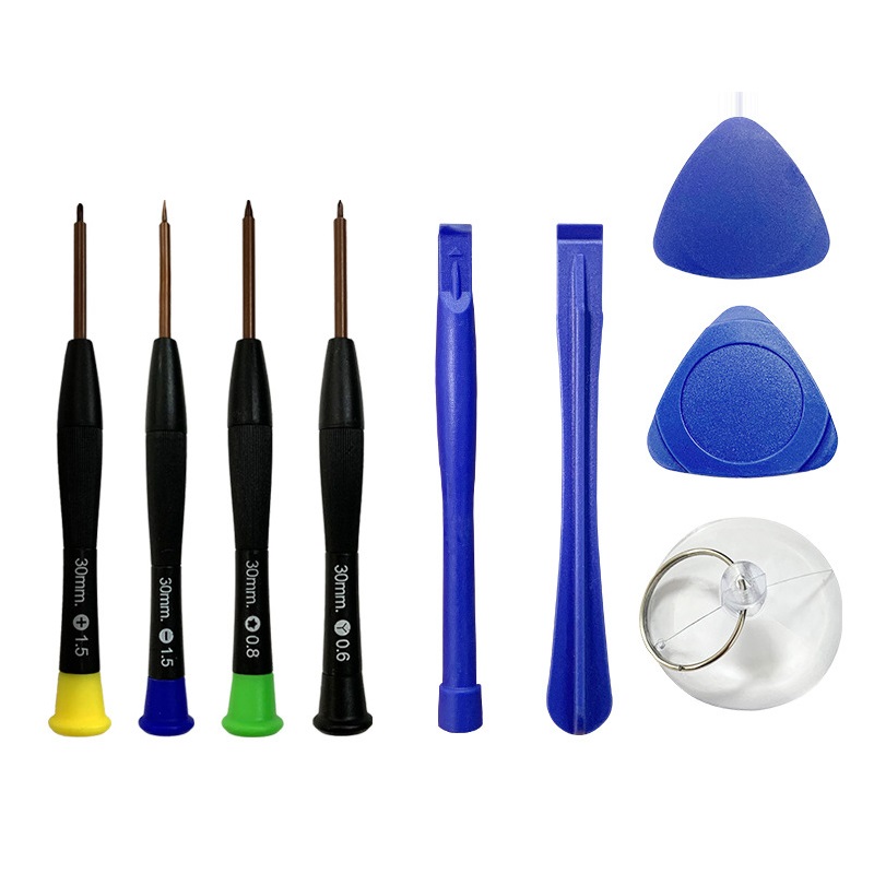 40 in 1 Mobile Phone Repair Tools Spudger Pry Opening Tool Screwdriver Set for iPhone X XR XSMAX 8 7 6S 11 12 13 14 Hand Tools