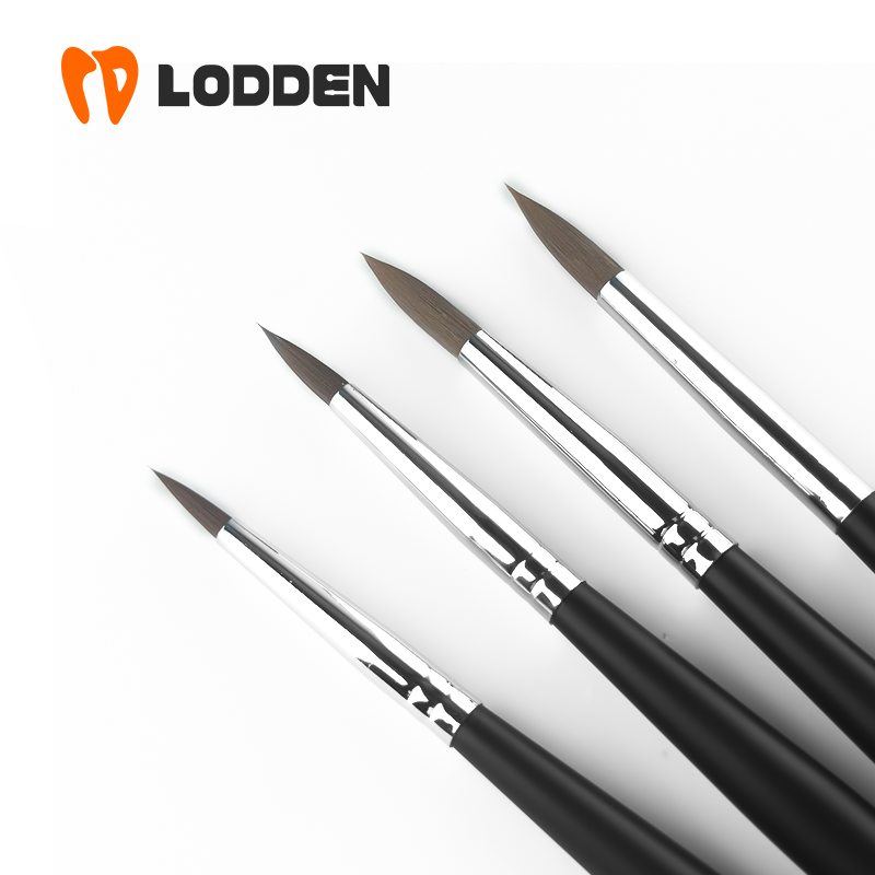 Dental Lab Porcelain Brush Pen for Dental Teeth Tools Dentist Shaping Plastic Glaze Interdental Brush Pen Ceramic Brush Pen