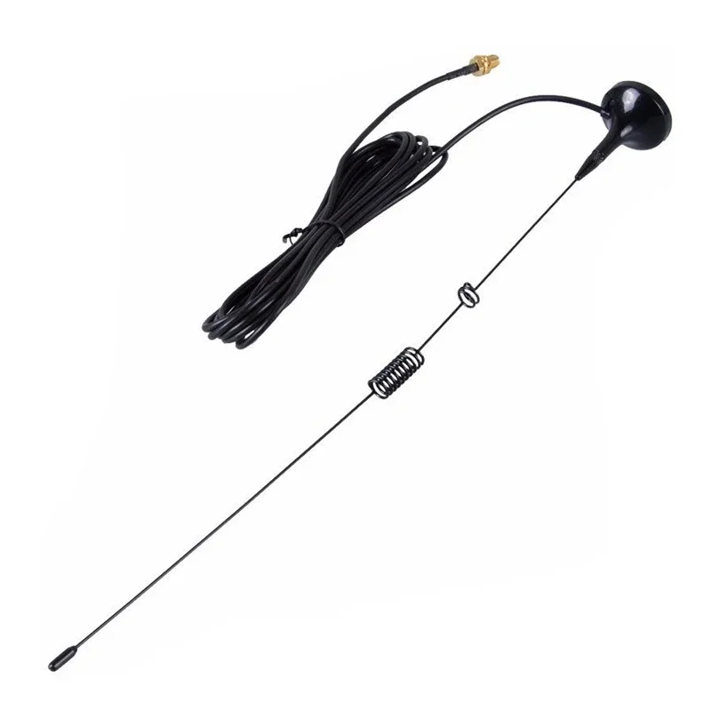 Nagoya UT-106UV Car Ham Radio Magnetic Antenna VHF/UHF Dual Band SMA-Female for Baofeng BF-888S UV-5R/9R/10R/82 Walkie Talkie