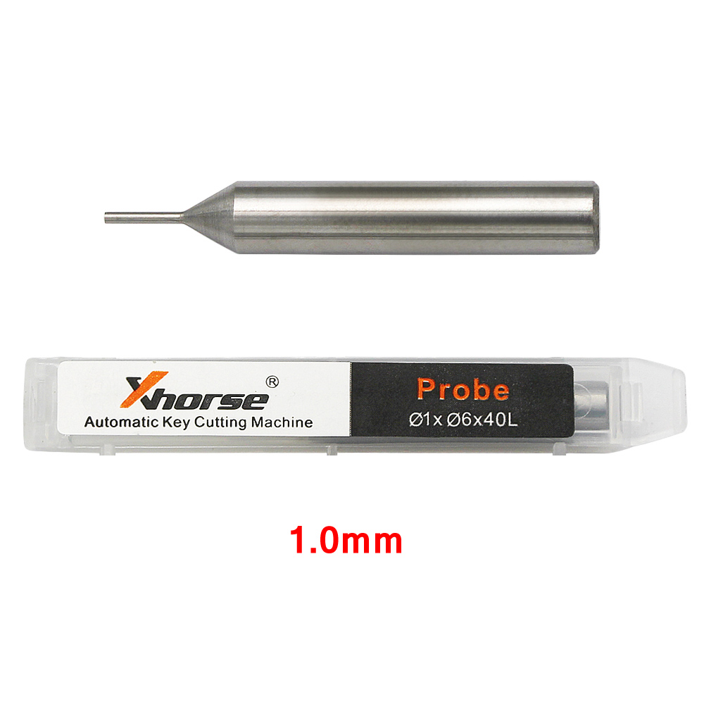 1.0mm 1.5mm 2.0mm 2.5mm Milling Cutter Probe for Xhorse CONDOR XC MINI Plus Dolphin XP-005 Dolphin XP-007 Key Cutting Machine .0mm