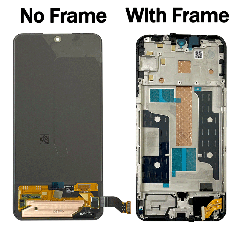 6.67“New AMOLED For Nothing CMF Phone 1 LCD Display Touch Screen Digitizer Assembly For Nothing CMF Phone One Display