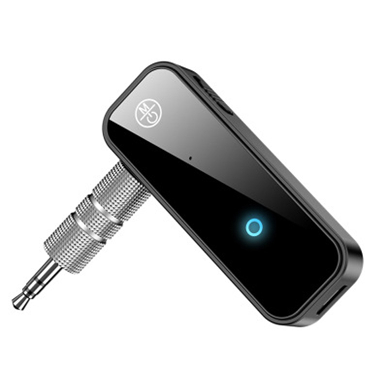 2 IN 1 Bluetooth Audio Receiver Transmitter 3.5mm AUX Jack Dongle Stereo Music Wireless Adapter Portable Mini For TV PC Car Kit C28