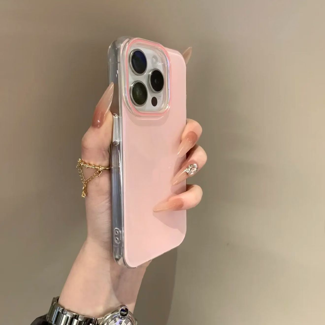 Fashion Candy Shockproof Silicone Bumper Phone Case For iPhone 17 16 Pro Max 15 14 13 12 11 XS X XR 16E 7 8 16 Plus 17 Air Cover iPhone SE (2022)