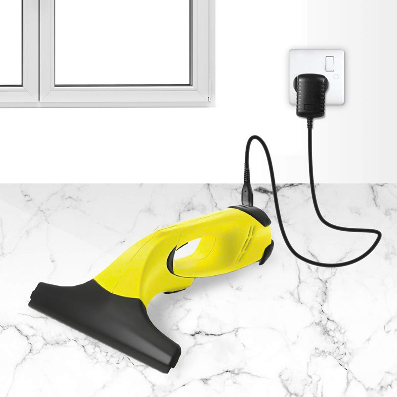 For Karcher Wv50 Wv55 Wv60 Wv70 Wv75 & Wv2 Wv5 Window Vac Plug Battery Charger EU/US/UK Plug Short Circuit Protection