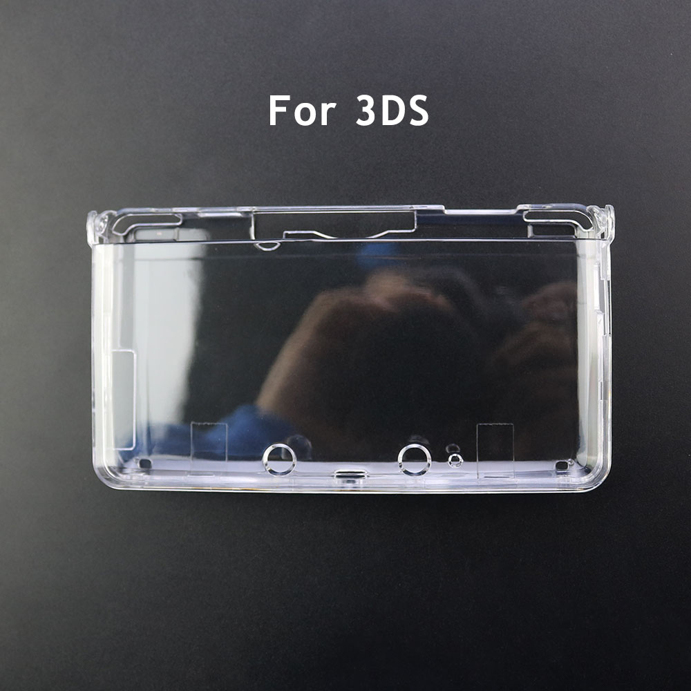 Plastic Clear Crystal Protective Hard Shell Skin Case Cover For GBA SP NDSL DSI NDSi XL 3DS XL New 3DS XL LL Console For 3DS