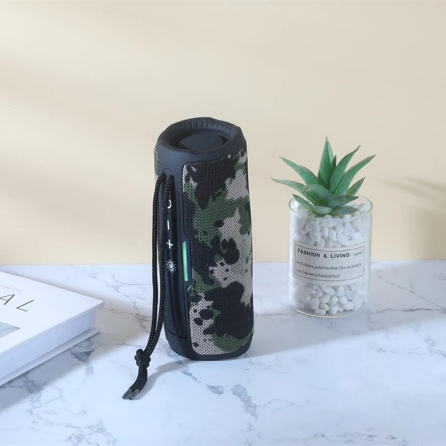 Portable Wireless Bluetooth Speaker Blutooth Music Sound Box For Caixa De Som Blootooth Subwoofer Radio FM Handfree Bass System Style B 10W Camo