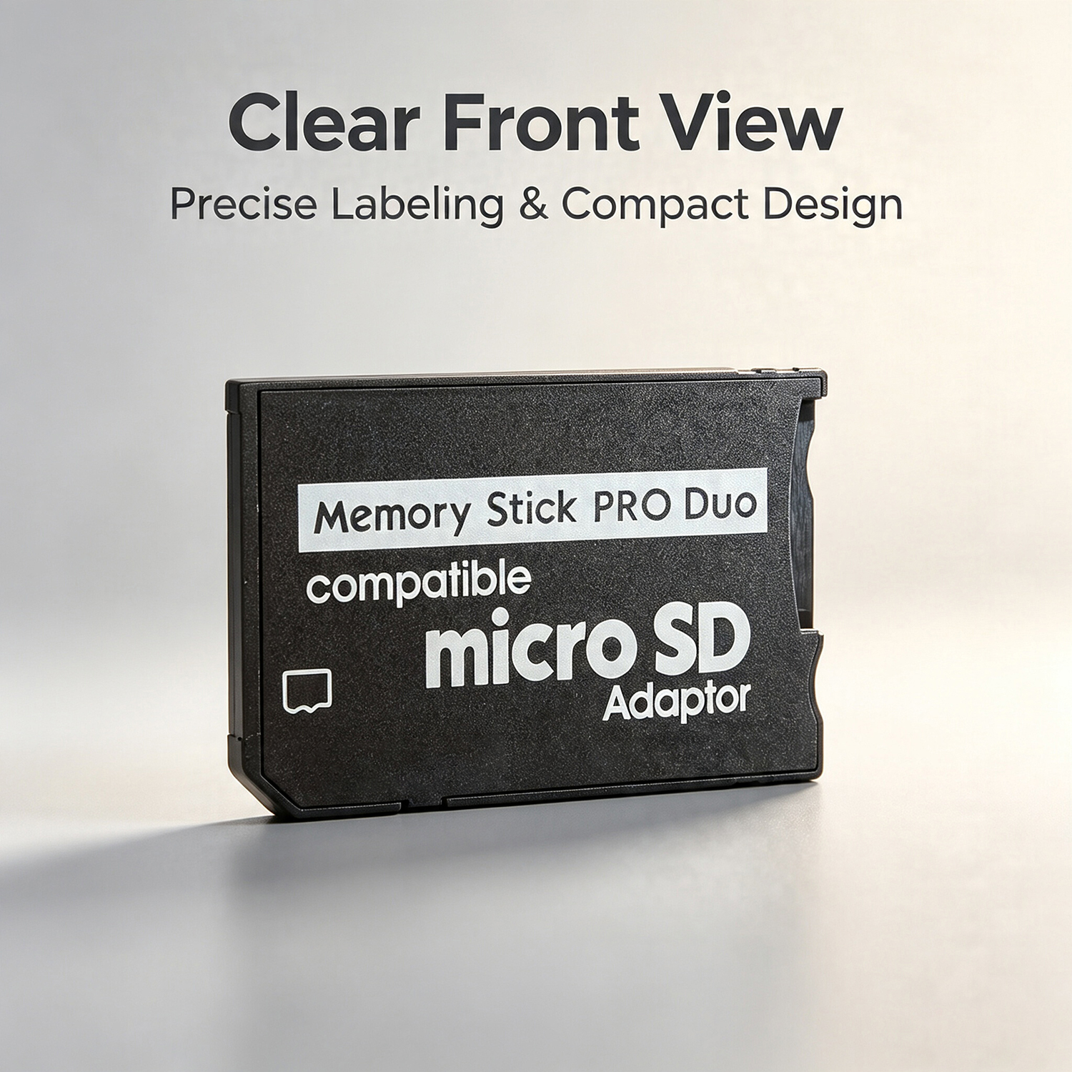MINI Memory Stick SDHC TF to MS Pro Du Adapter for PSP Camera MS Pro Duo Card Reader High-Speed Converter