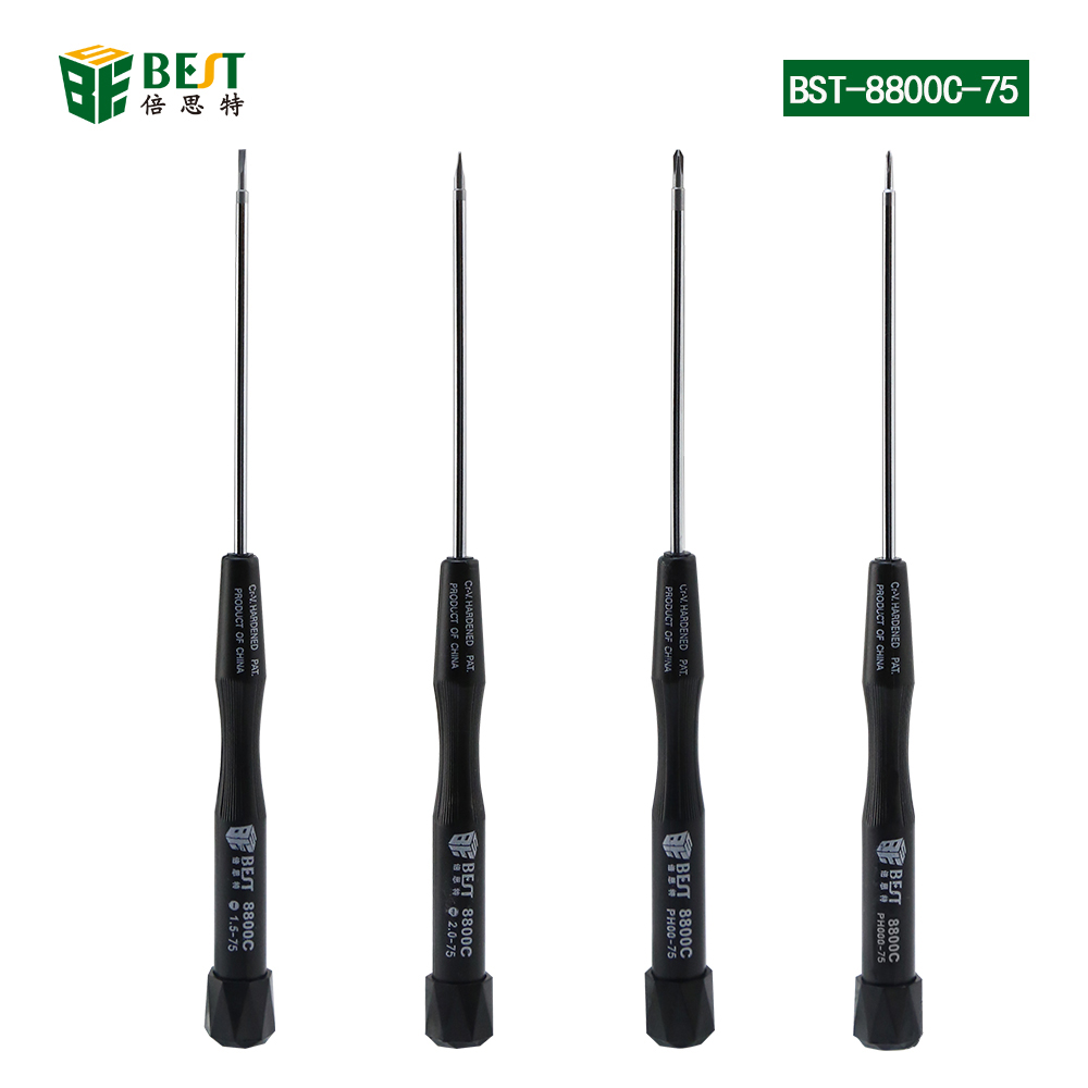 BEST Magnetic Screwdriver PH00 PH000 1.5 2.0 Slotted Flatted Head for Macbook Pro Laptop Watch Glasses Mobile Phone Repair Tools