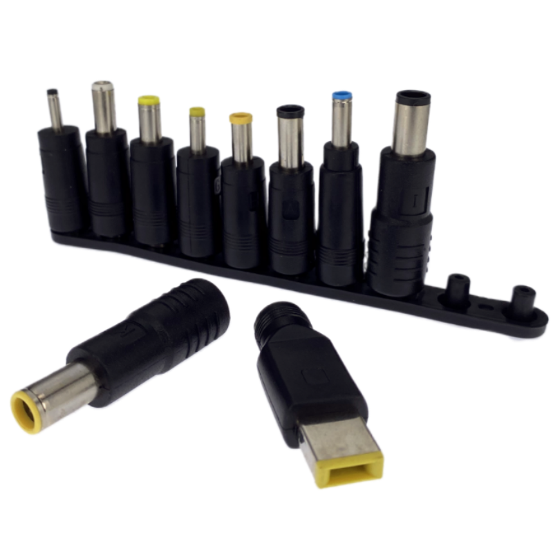 65W Type C Laptop Power Adapter Connector Plug USB Type C to Universal Laptop Charger Jack Charging Cable Cord for Notebooks