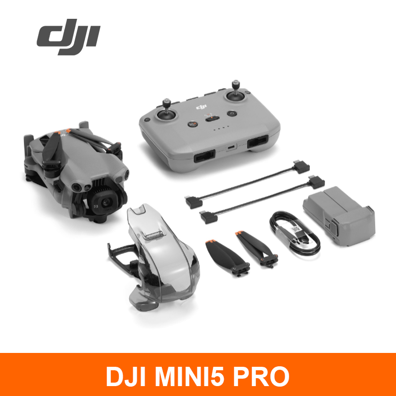 DJI Mini 5 Pro Ultra-Light & Foldable Drone with Camera 1-Inch CMOS Omnidirectional Obstacle Sensing Active Mini 5 Pro DJI Mini 5 Pro / france