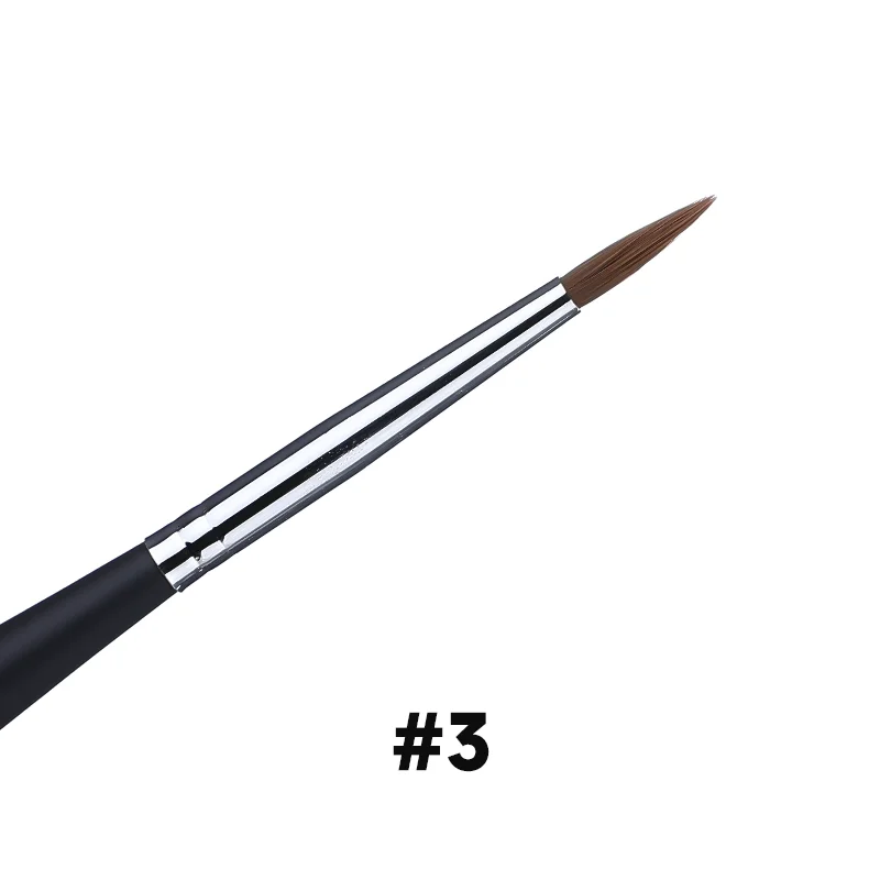 Dental Lab Porcelain Brush Pen for Dental Teeth Tools Dentist Shaping Plastic Glaze Interdental Brush Pen Ceramic Brush Pen 14:193#3