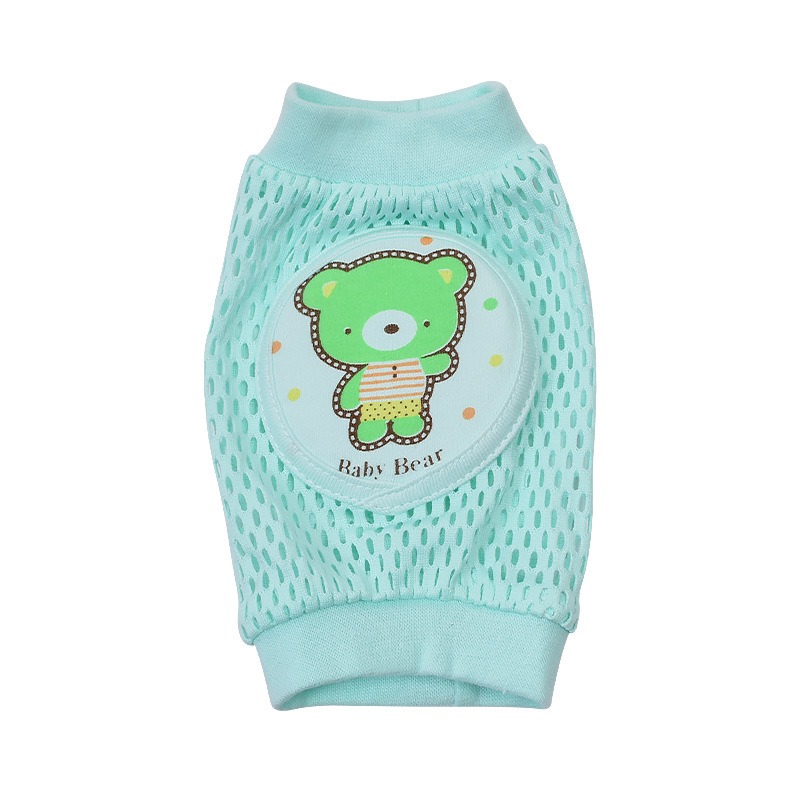 Anti-Fall Learning to Walk Gear for Infants & Toddlers Baby Knee Pads 1 Pair - Thin Summer Crawling Protection,