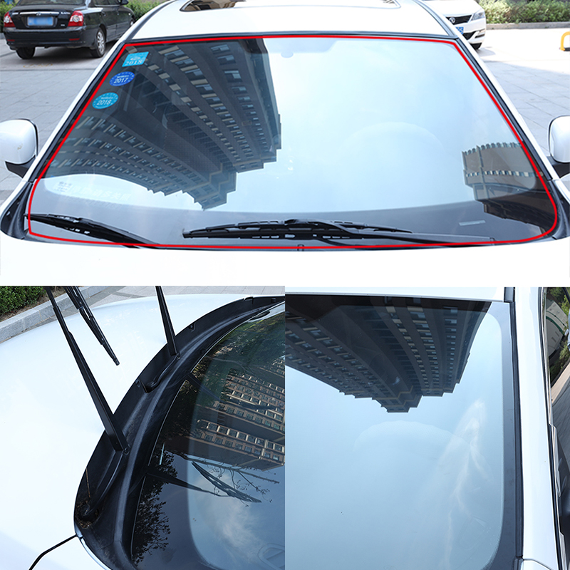 SEAMETAL Rubber Car Seals Edge Sealing Strips Auto Roof Windshield Car Sealant Protector Anti-collision Strip Window Seals