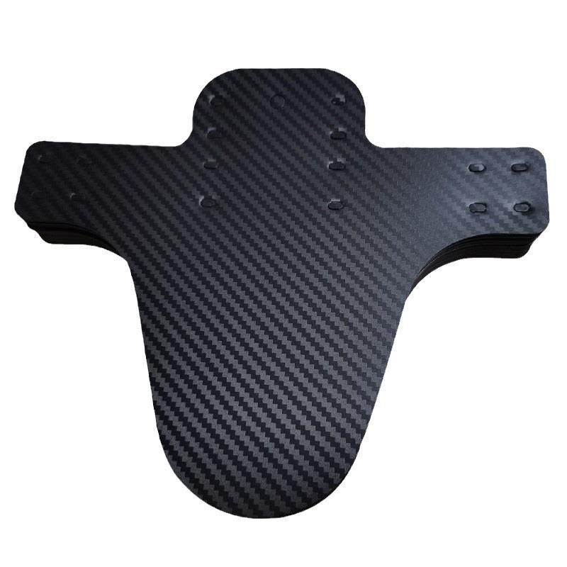 Mountain Bicycle Fenders Plastic carbon fiber Colorful Front /rear Bike Mudguard Mtb Bike Wings Mud Guard Cycling Accessories ﻿