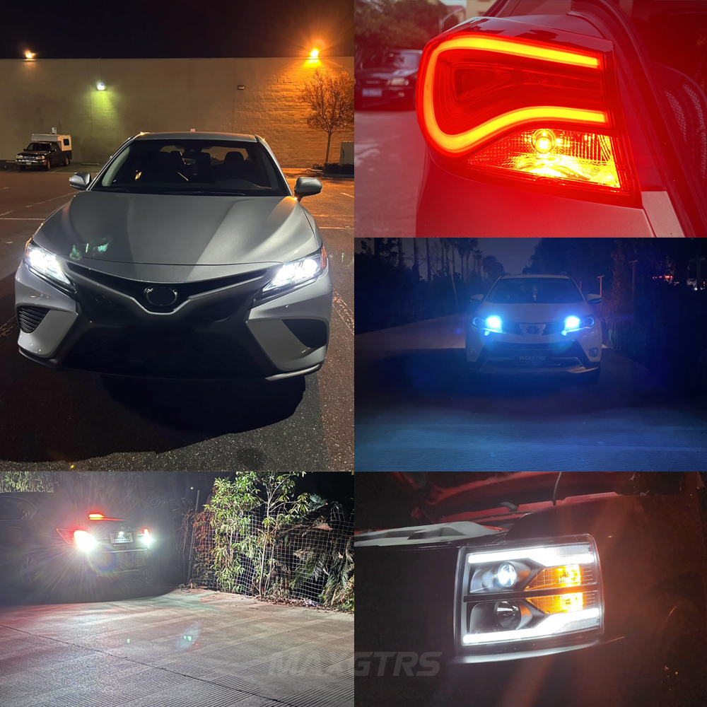 2Pcs W5W XBD 2 SMD Car T10 LED Bulb 194 168 Wedge Replacement Reverse Instrument Panel Lamp White Bulbs For Clearance Lights
