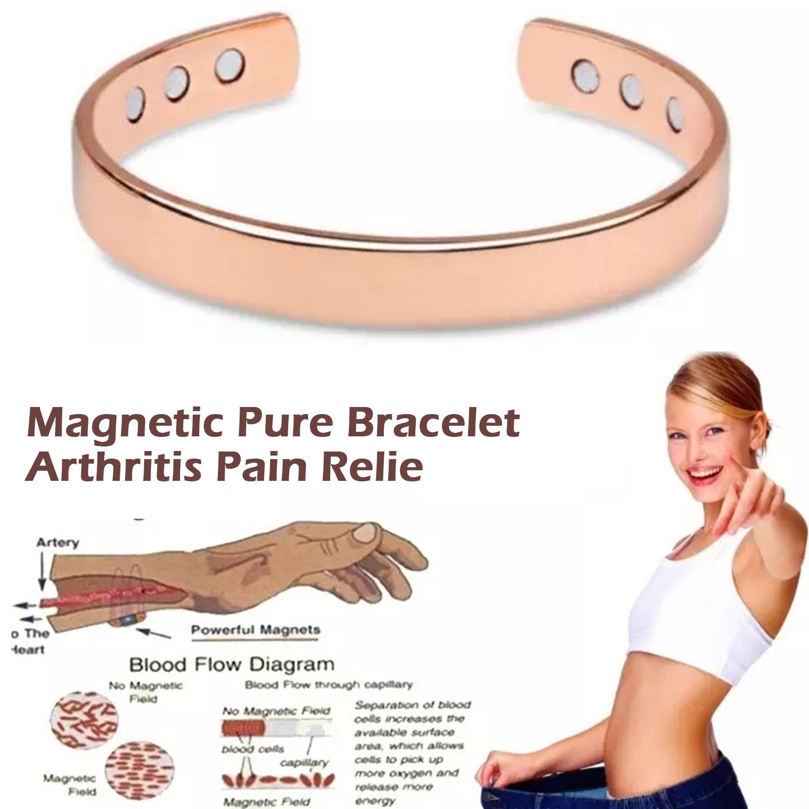 Magnetic Color Bracelet Healing Biotherapy Arthritis Bracelet Pain Unisex Relief Accessory Fashion U1O7