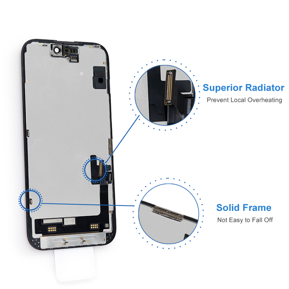 A3090 A2846 A3089 A3092 100% Tested Premium Lcd For IPhone 15 New Display Touch With 3D Touch Screen Replacement Factory Display