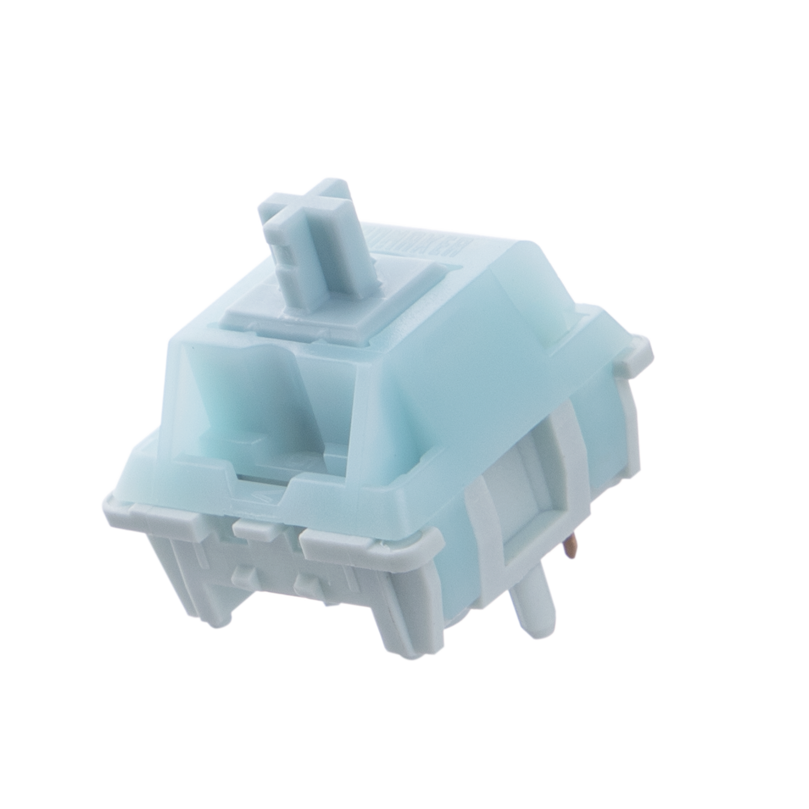 100 Pieces EPOMAKER Creamy Jade Linear Switch Set 5-Pin Pre-Lubed Switches with POK Stem Compatible with MX Structure Keycaps