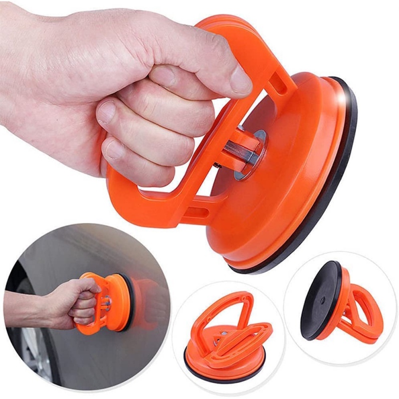 2pcs Car Puller Heavy Duty Suction Cup Panel Tool Sucker Repair Bodywork Dent Remover Auto Dent Repair Tools Fix Mend Pull Glass