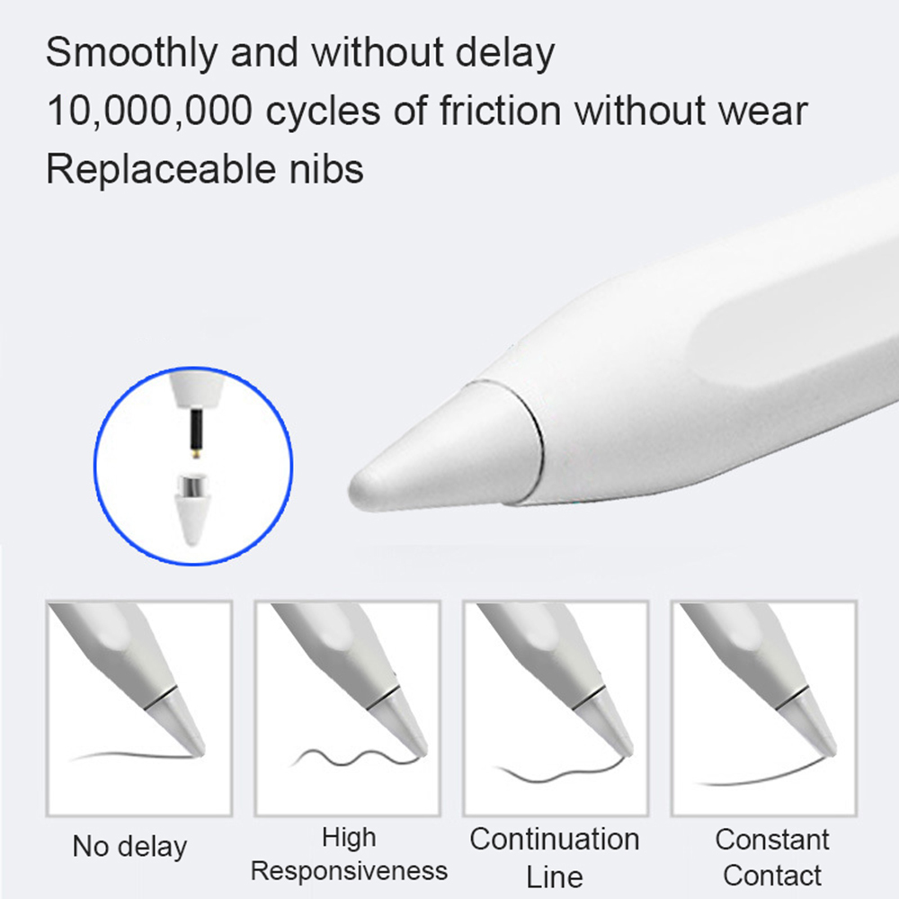 Universal Stylus Pen For Android IOS Capacitive Screen Touch Pen For iPad Apple Pencil For Huawei Xiaomi Samsung Tablet Pen