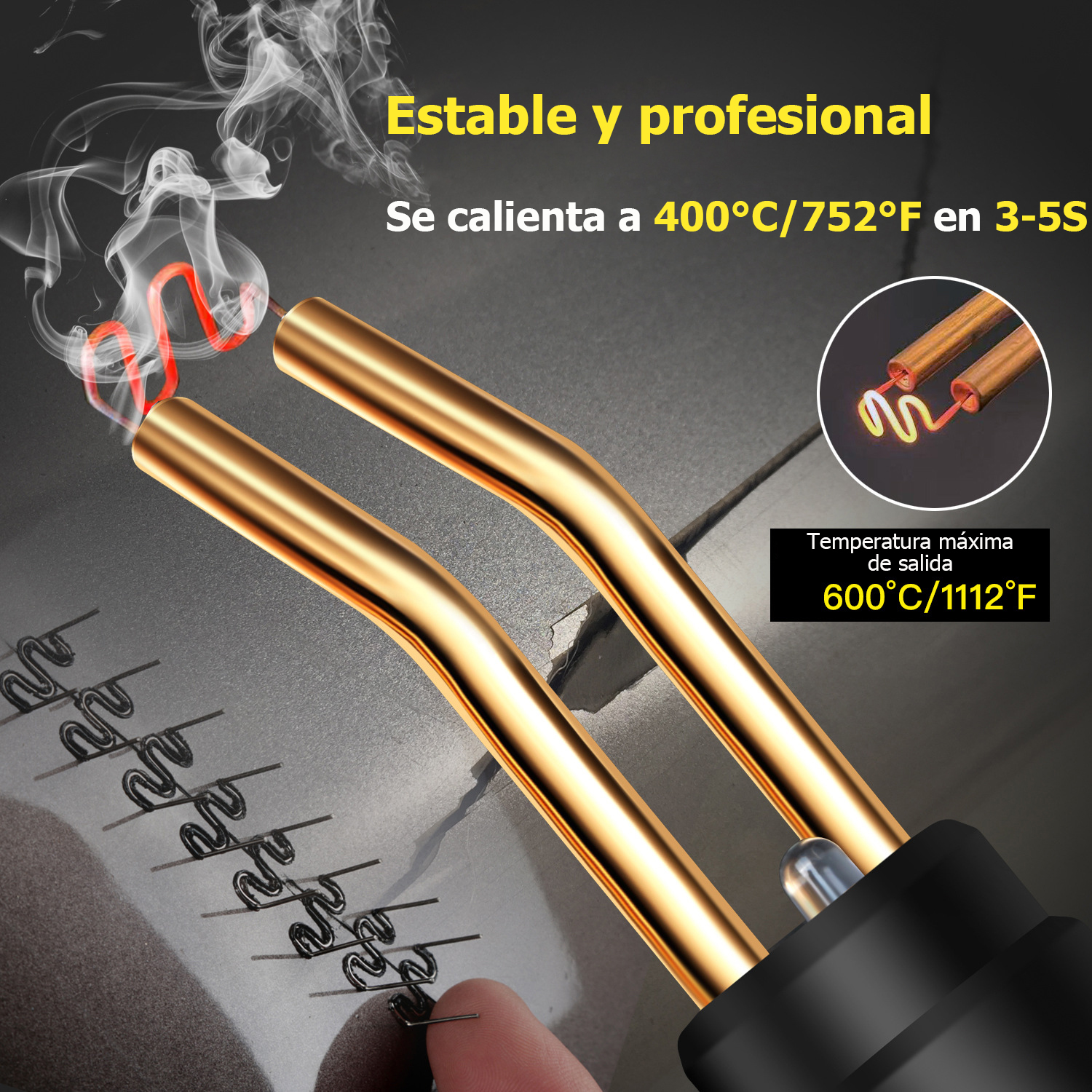 New Plastic Welding Gun Car Bumper Repair Welder Heat Laminator Bumper Repair Kit 400Pcs Repair Nail Multi-function Welder