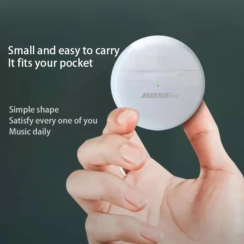 Original For BOSEbye Air Pro 6 Earphone TWS 9D HIFI Headset Bluetooth Music Earbuds For IPhone Android Wireless Pods Headphones