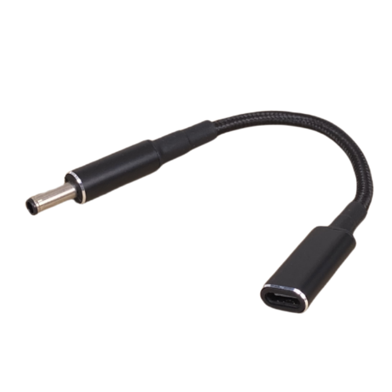 65W Type C Laptop Power Adapter Connector Plug USB Type C to Universal Laptop Charger Jack Charging Cable Cord for Notebooks