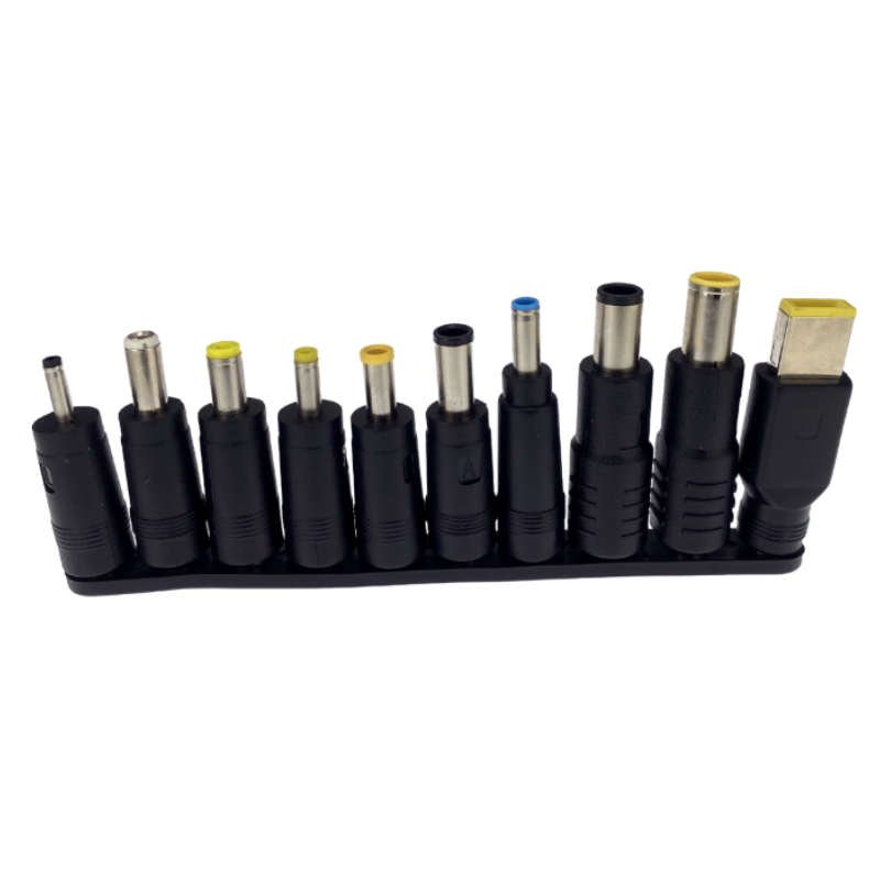 65W Type C Laptop Power Adapter Connector Plug USB Type C to Universal Laptop Charger Jack Charging Cable Cord for Notebooks