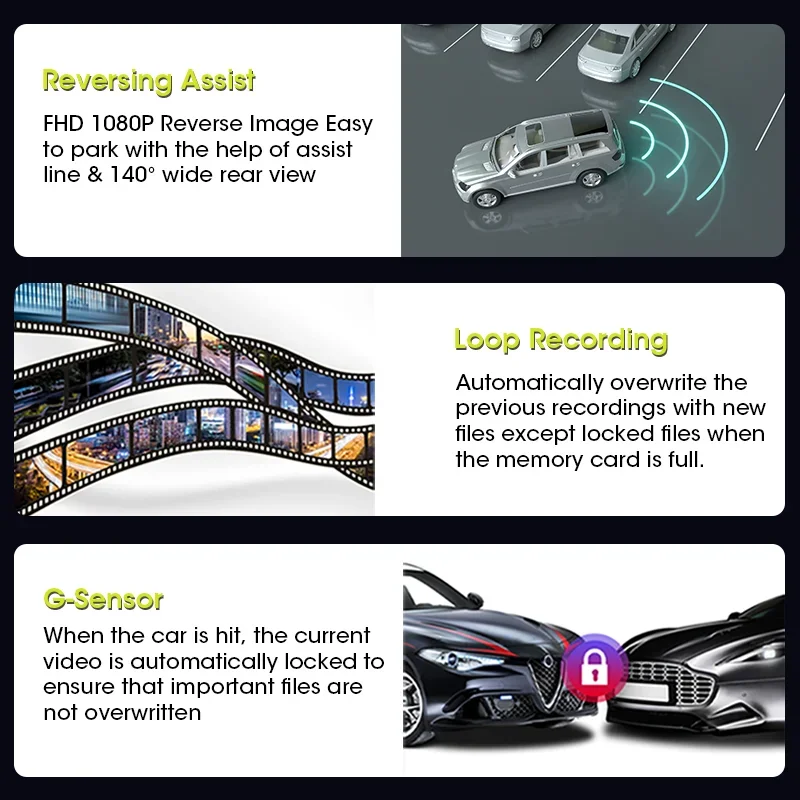 10.26 inch Car Play Screen,Wireless CarPlay & Android Auto Dash Cam Rear Camera Multimedia Stereo,AUX FM Radio,Car Touchscreen