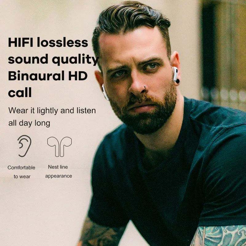 Original For BOSEbye Air Pro 6 Earphone TWS 9D HIFI Headset Bluetooth Music Earbuds For IPhone Android Wireless Pods Headphones