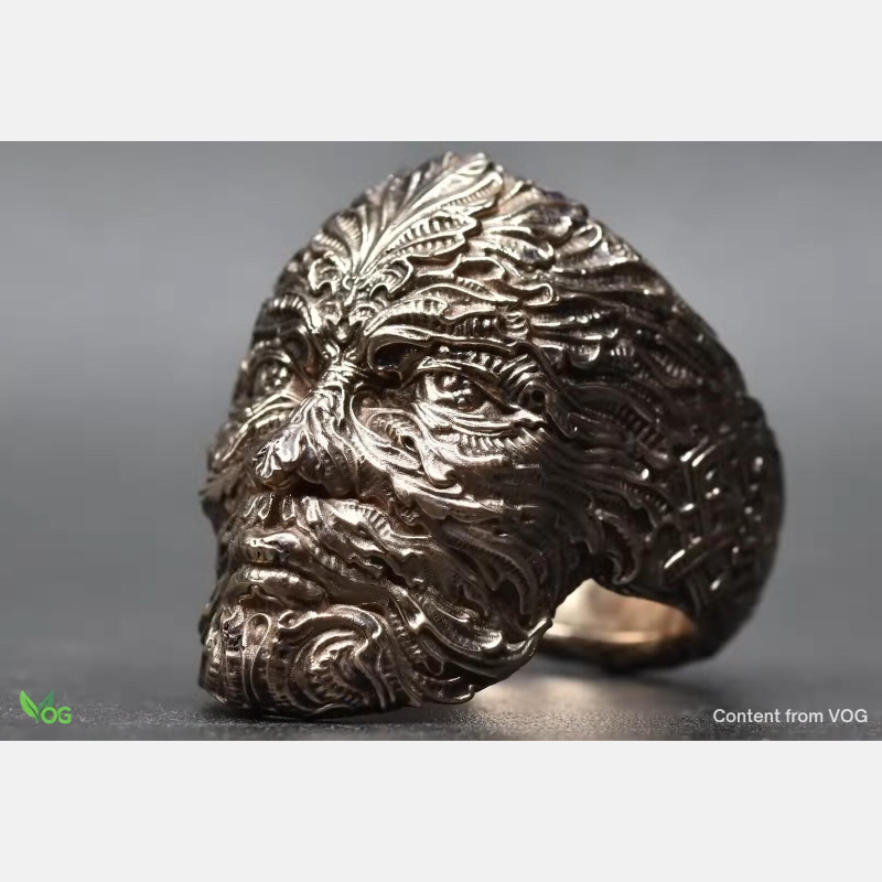 Siraya Tech Cast 3D Resin Castable Resin Easier to Burn and Print Clean Burnout for Making Jewelry and Metal Parts (1kg/500g)