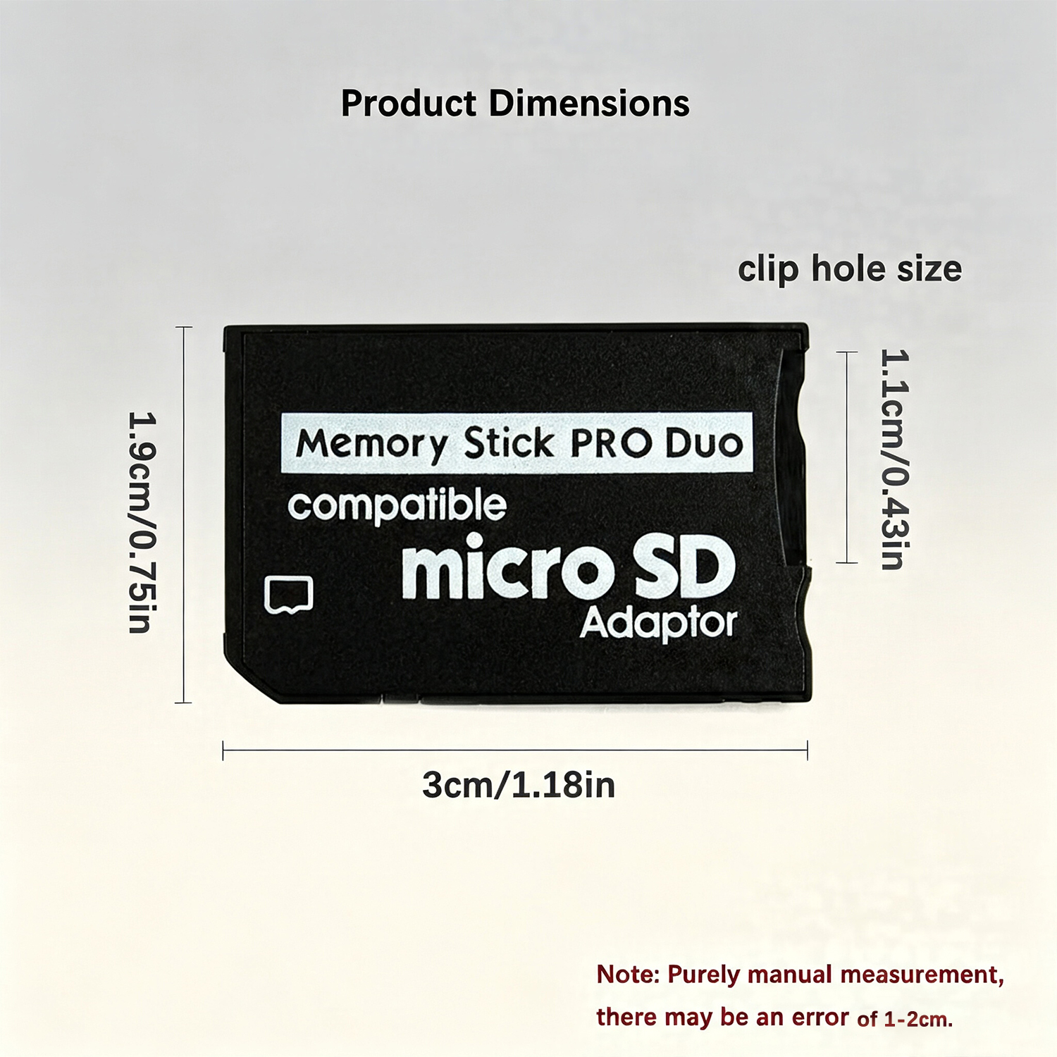 MINI Memory Stick SDHC TF to MS Pro Du Adapter for PSP Camera MS Pro Duo Card Reader High-Speed Converter