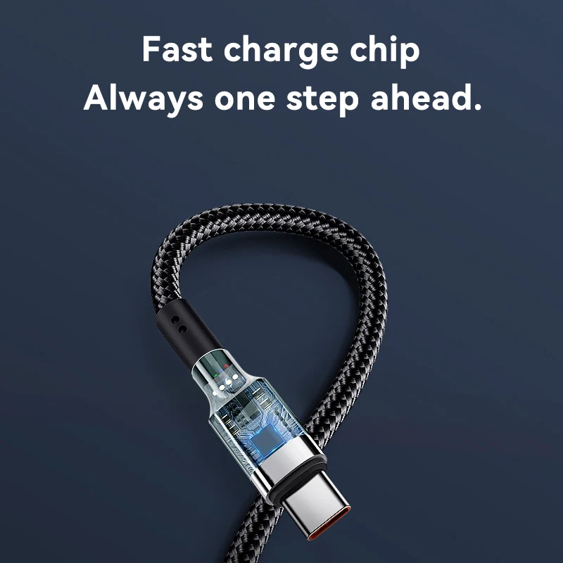 120W Fast Charger PD Quick Charging High Quality USB C TO USB Type C Cable For iPhone Xiaomi 15 Plus Pro Max Samsung S24