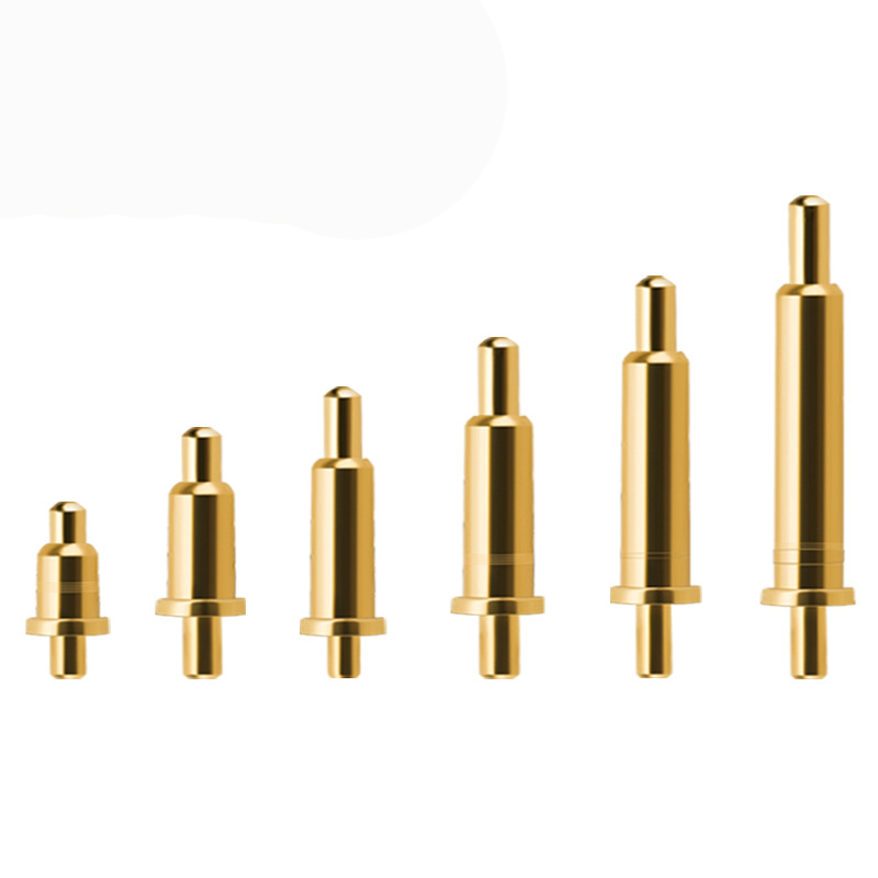 10 Piece Pogo Pin Connector Pogopin Battery Spring Load Contact SMD Pin PCB 2 3 4 5 6 7 8 9 10 12 14 15 16 mm Test Spring Probe