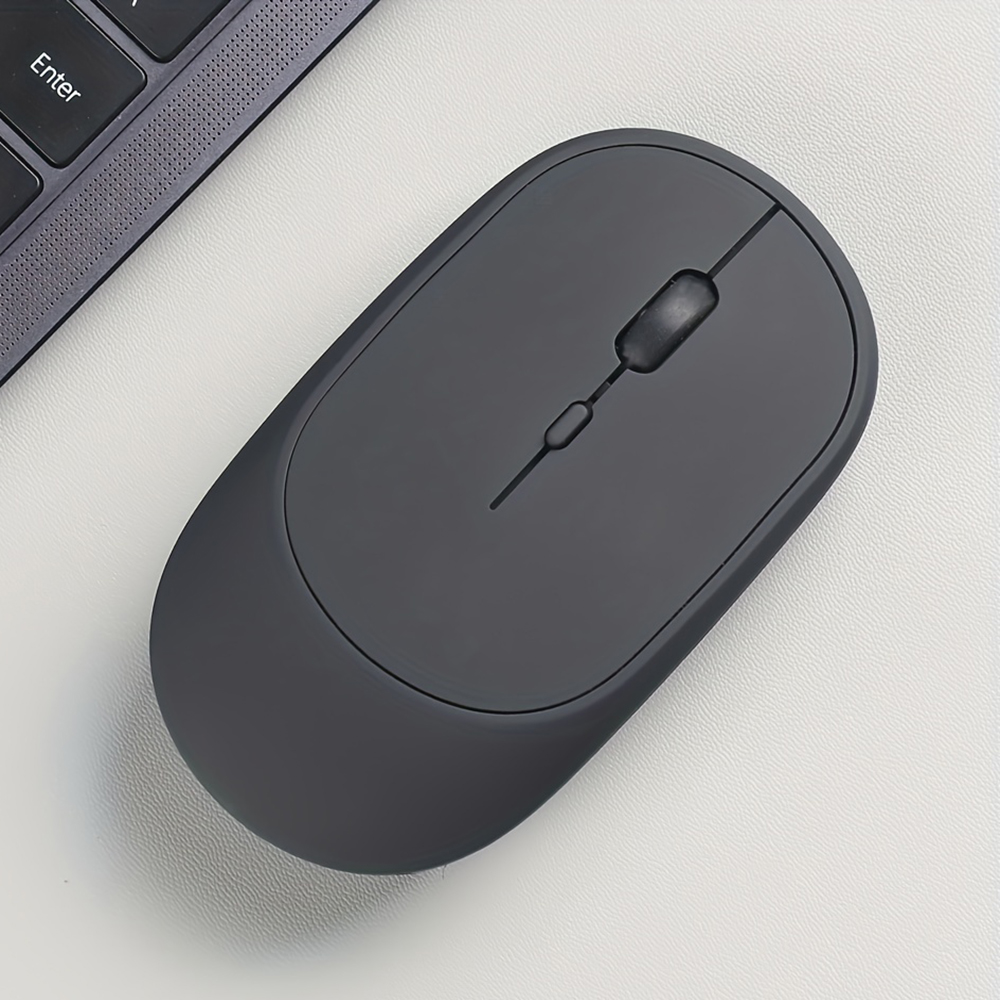 Wireless Mouse Rechargeable Mouse Gamer Dual Modes Bluetooth-compatible 2.4G Mice For Laptop Pad Tablet PC Macbook Mause
