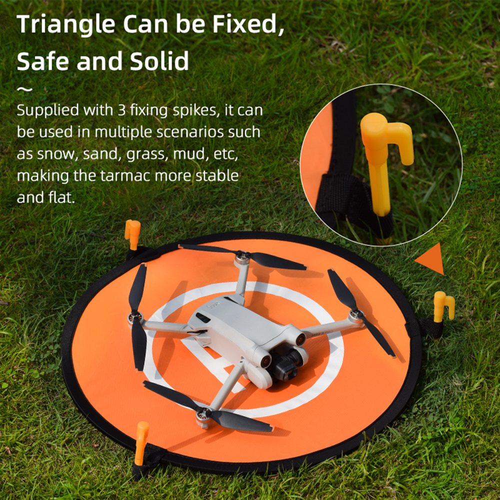 BRDRC Foldable Landing Pads for DJI Mavic 4 Pro/Air 3S/Neo 2/Mini 5 Pro/4 Pro/Mini 3/Mini 4K/2 Drone Mat Quadcopters Accessories